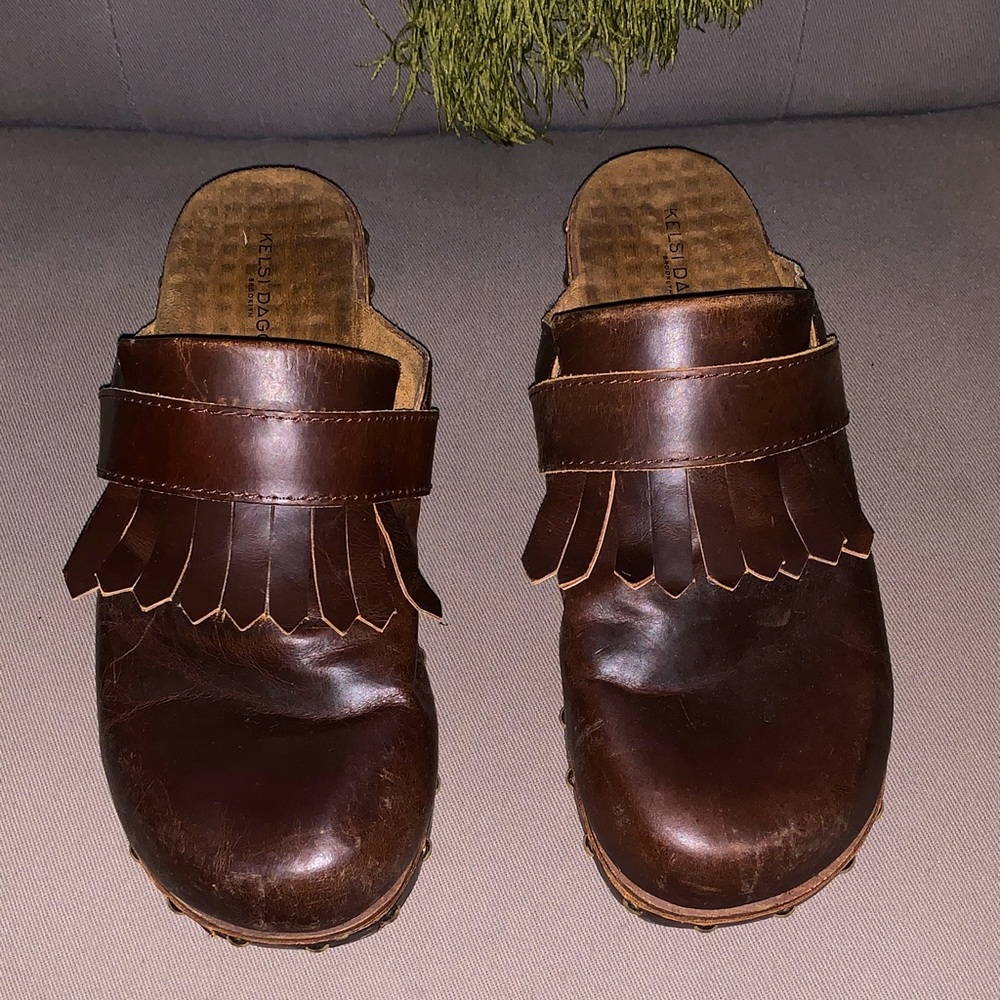 KELSI DAGGER BROOKLYN CLOG  Size 8.5